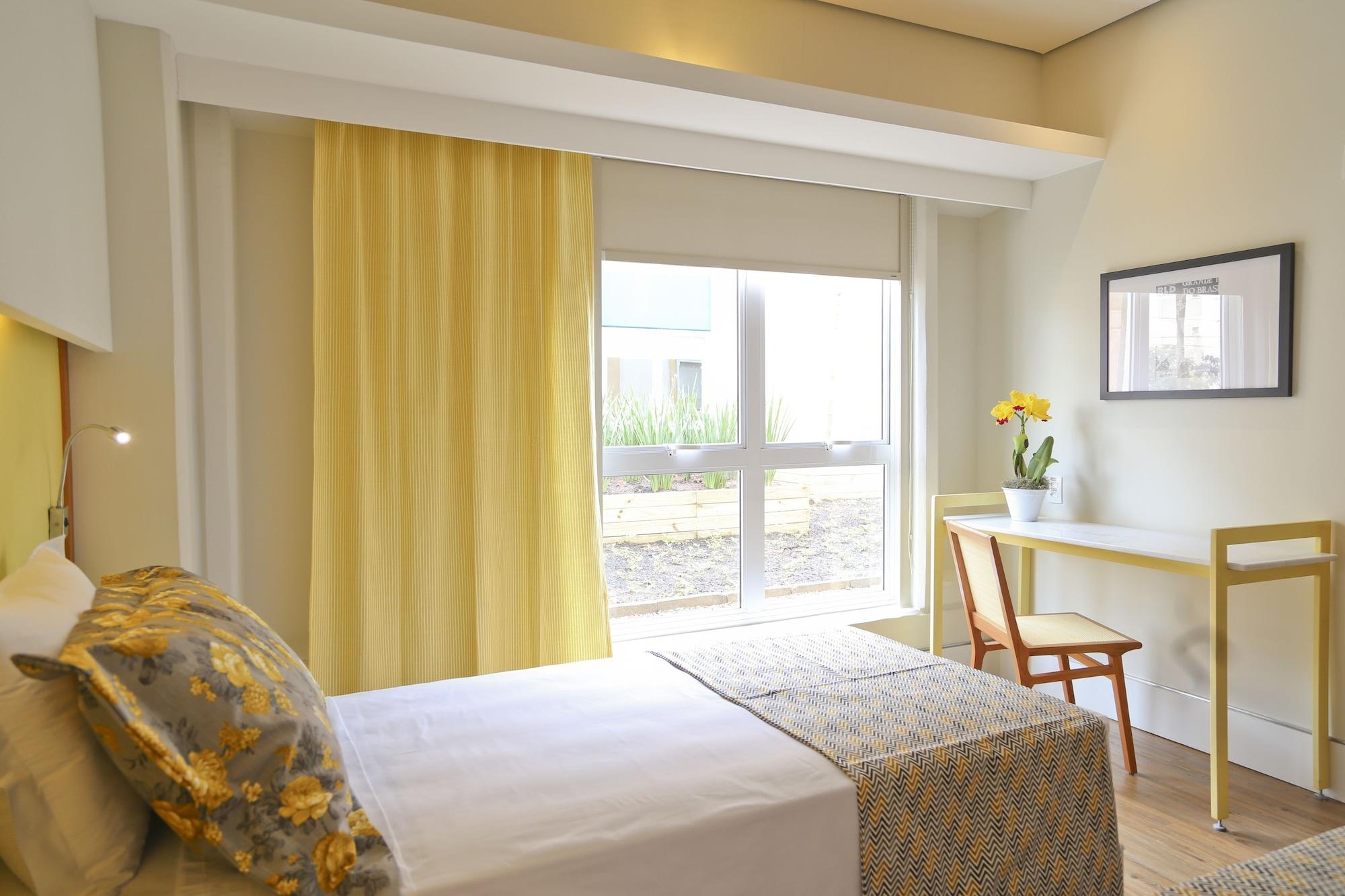 Vitoria Hotel Express Dom Pedro Кампинас Екстериор снимка