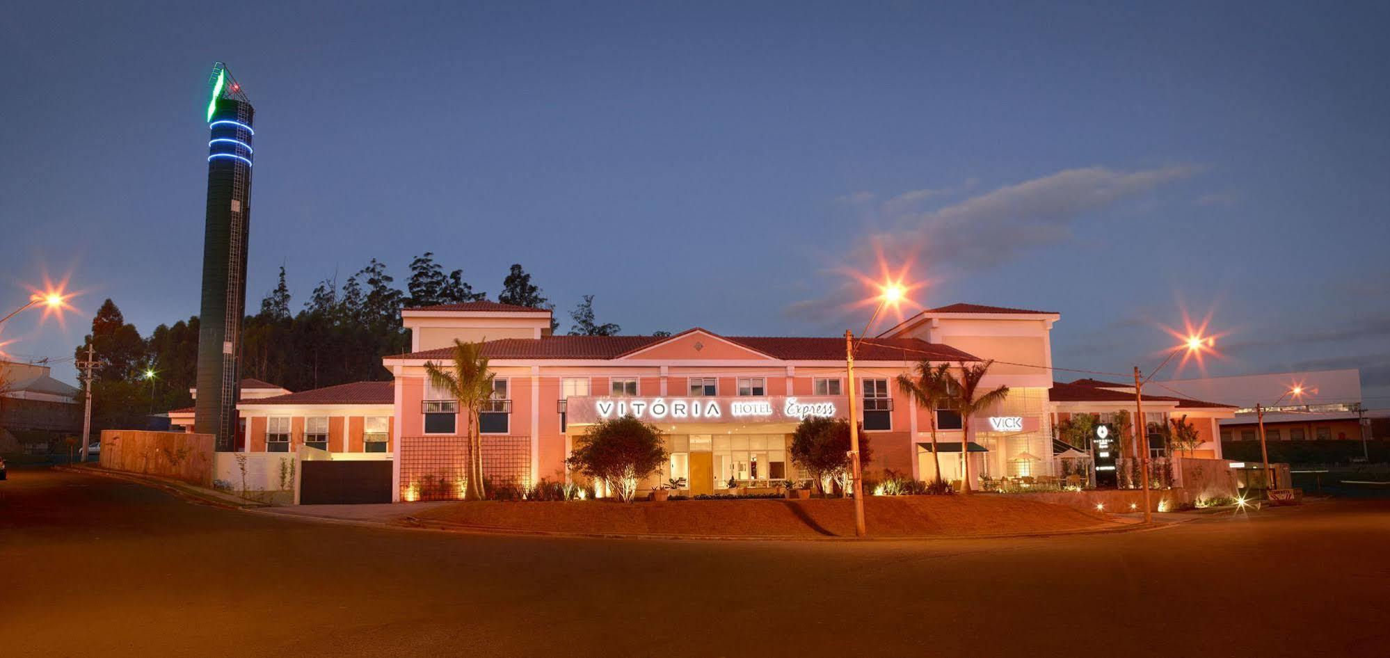 Vitoria Hotel Express Dom Pedro Кампинас Екстериор снимка