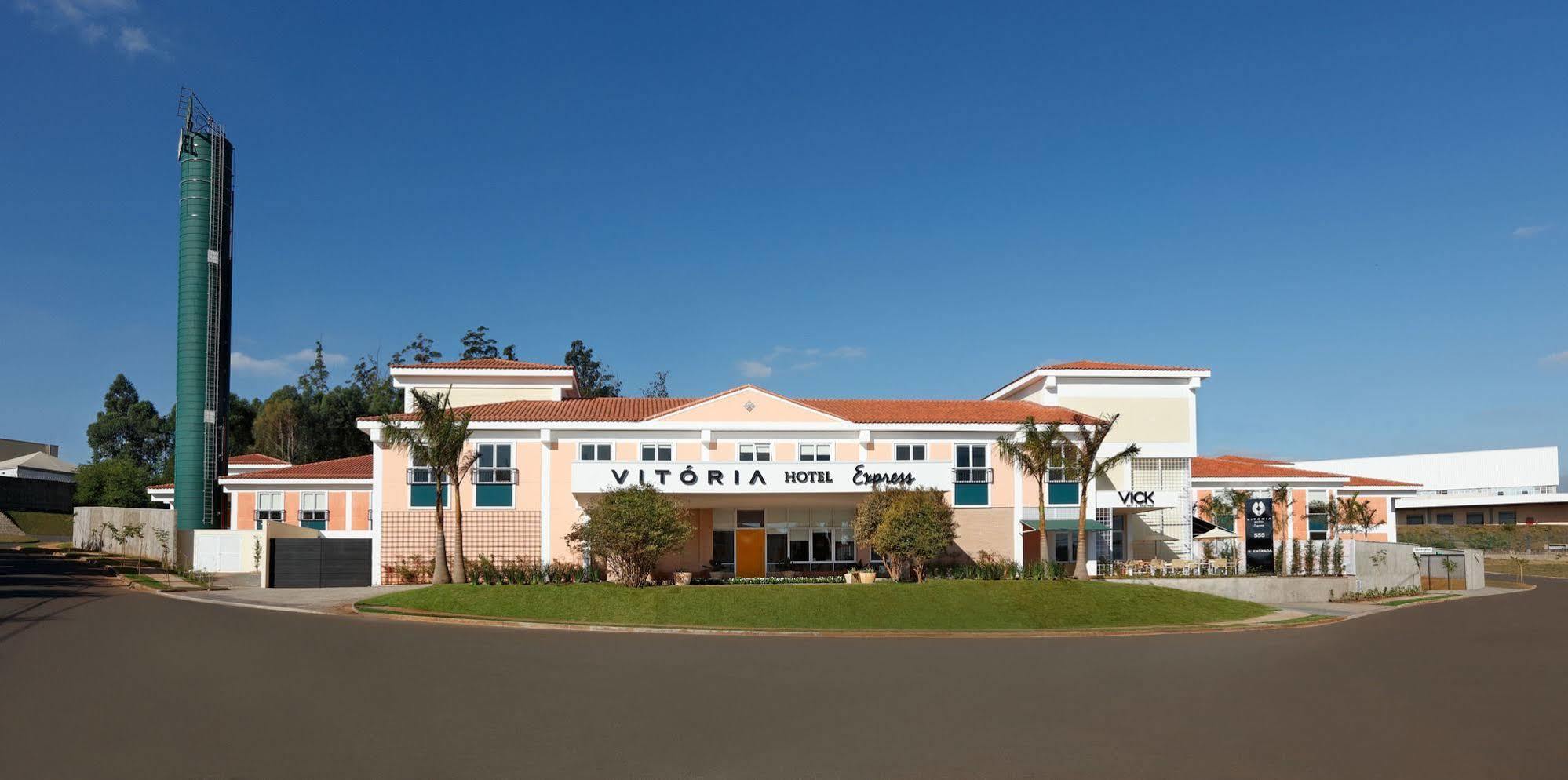 Vitoria Hotel Express Dom Pedro Кампинас Екстериор снимка